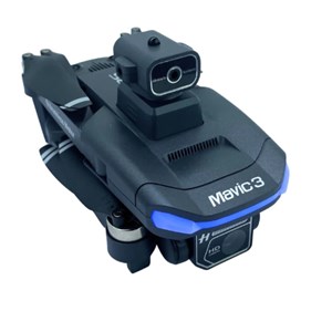 کوادکوپتر کنترلی 2 باتری Brushless Motors مدل Quadcopter D21 _کوادکوپتر